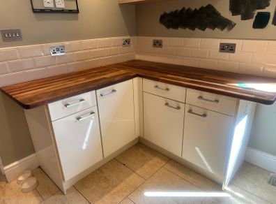 Kitchen including sink