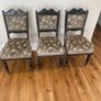 Antique chairs and stools Image 2