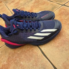 Adidas cybersonic clay tennis shoes mens