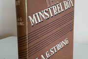 The Minstrel Boy: A Portrait of Tom Moore by L. A. G. Strong (RB510)