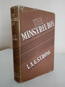 The Minstrel Boy: A Portrait of Tom Moore by L. A. G. Strong (RB510)