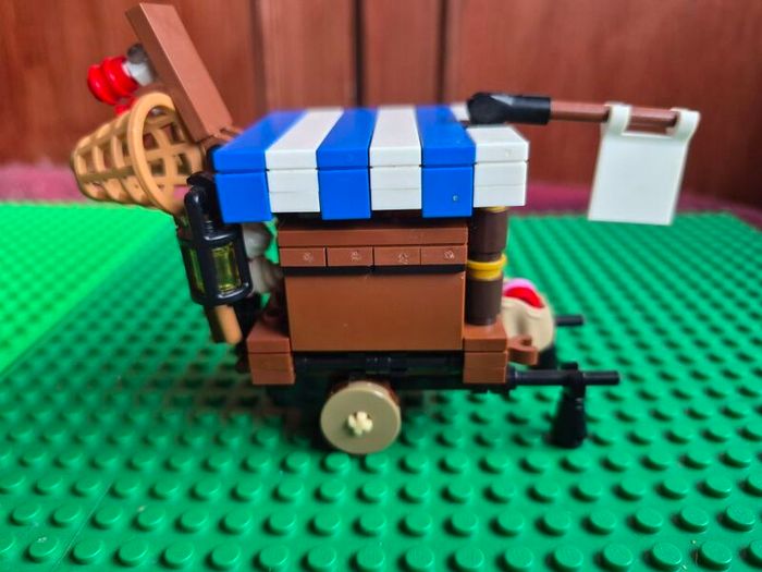 Lego MOCs Gallows & Medieval Vegetable Stand