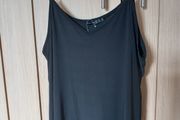 Ladies Black Cami Chain Strap Top