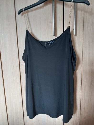 Three Ladies chain stap vest tops