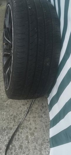 BMW 2 x J8.5  / 20 inch alloys 2 tone