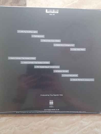 Tiny Magnetic Pets LP - Deluxe/Debris  (NEW)