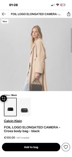 Calvin Klein crossbody bag