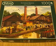 Falcon Jigsaw Puzzle 1000 pieces