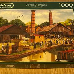 Falcon Jigsaw Puzzle 1000 pieces