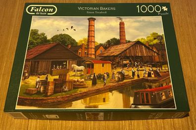 Falcon Jigsaw Puzzle 1000 pieces