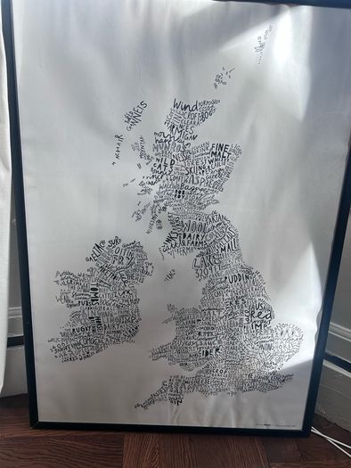 framed print