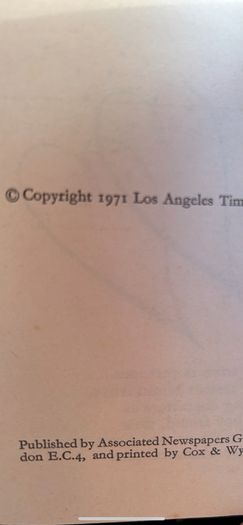 Vintage 1971 Love Is Booklet