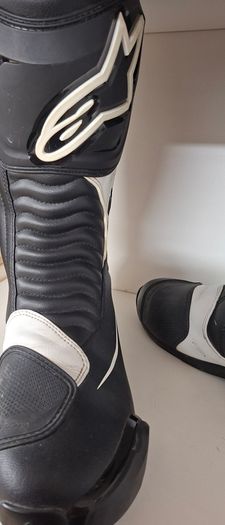 motorbike riding boots size 44