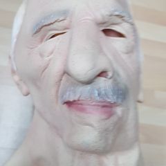 old man mask Halloween