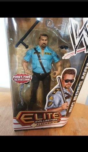Wwe elite Big Boss Man series 14 Mattel