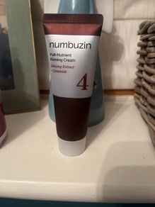 numbuzin No. 4 Ginseng-Rich Nourishing Film Cream 60ml