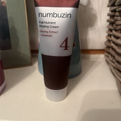 numbuzin No. 4 Ginseng-Rich Nourishing Film Cream 60ml