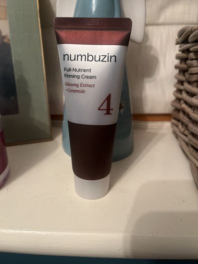 Numbuzin No 4 Ginseng Rich Nourishing Film Cream 60ml For Sale in ...