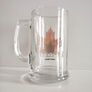 Glass Mug souvenir from Canada Maple leaf Image 2