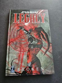 Star Wars Legacy Graphic Novels (Rare)