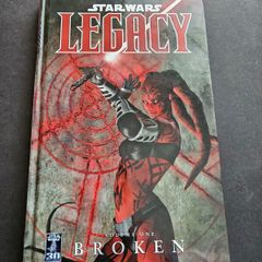 Star Wars Legacy Graphic Novels (Rare)