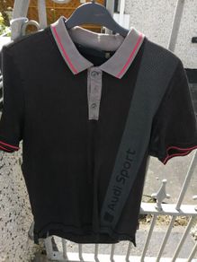 audi polo shirt