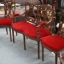 Edwardian-Style Parlor Suite - Compact 3-Piece Set Image 3