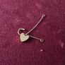 NEW 9ct and SILVER  Padlocks For Sale. Image 8