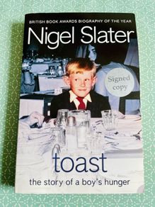 Signed 1st Edition 'Toast' Nigel Slater
