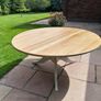 Neptune Round Dining Table.   (1.5m) Image 6