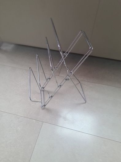 vintage magazine rack