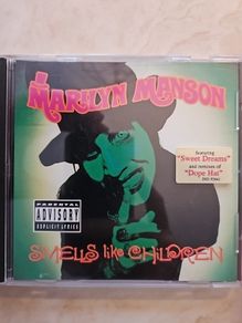 Marilyn Manson CD  - Smells Like Children