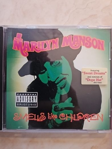 Marilyn Manson CD  - Smells Like Children