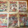Comics: 'The Dandy' 1983,1985,1986 and 1987 (38 comics) Image 3