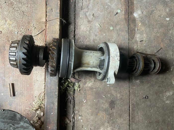 Outboard motor parts