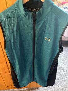 Under armour Full zip Gillet