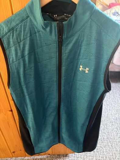 Under armour Full zip Gillet