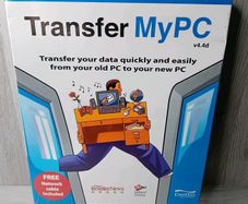 Orlogix Transfer My Pc - Transfer From Old To New Pc - Rare Retro Software - New