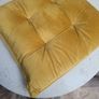Gold Coloured Seat Pad Image 4