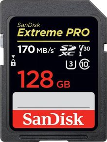 Brand New & Sealed || SanDisk Extreme PRO 128GB SD Card