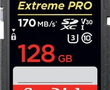 Brand New & Sealed || SanDisk Extreme PRO 128GB SD Card