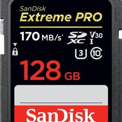 Brand New & Sealed || SanDisk Extreme PRO 128GB SD Card