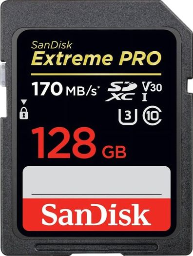 Brand New & Sealed || SanDisk Extreme PRO 128GB SD Card