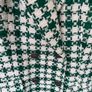 Chanel Style Zara Jacket. Ladies Size Medium Green & Cream Check. Excellent Condition Image 4