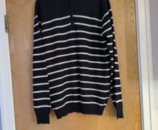 Dunnes Stores  Mens 1/4 Zip Jumper. S.XL. B.N.W.T.  Add Up