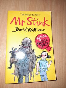 Mr Stink by David Williams Children's book