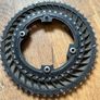 Shimano 11 speed cranks and 2 sets of chainrings (both 52-36) 172.5mm Image 5