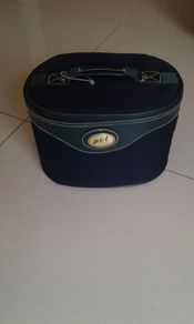 Vintage Cosmetic Travel Case/Unused