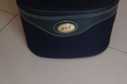Vintage Cosmetic Travel Case/Unused