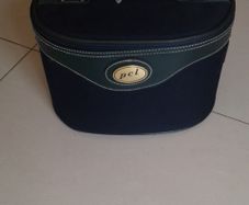 Vintage Cosmetic Travel Case/Unused